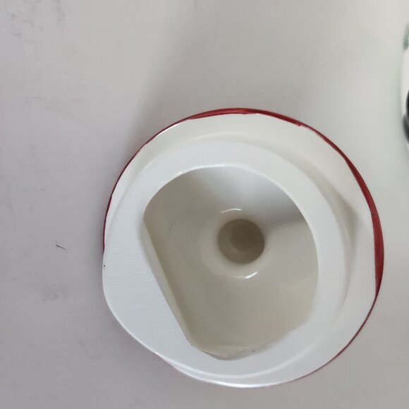 Inspirado IDC Handpainted Ceramic Snowman Holiday Teapot - Picture 11 of 11